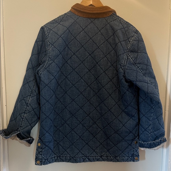 Vintage Ralph Lauren Quilted Denim Jacket - Picture 3 of 6